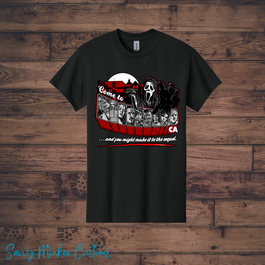 Ghost Face T-Shirt