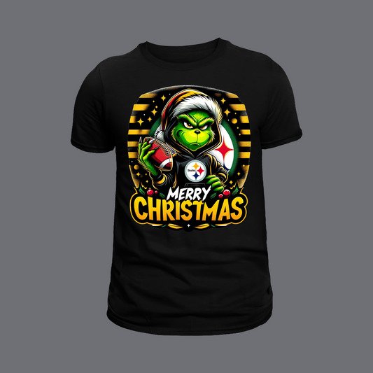 Green Monster PS Christmas T-Shirt