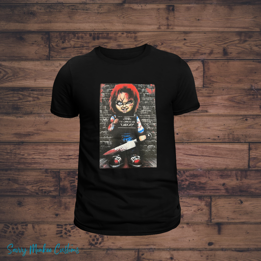 Chucky Wall T-Shirt