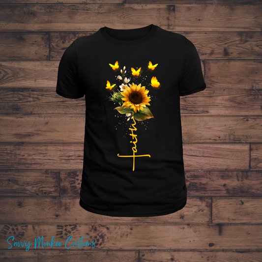 Sunflower Faith T-Shirt
