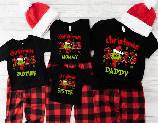 Family 2023 Christmas T-Shirts