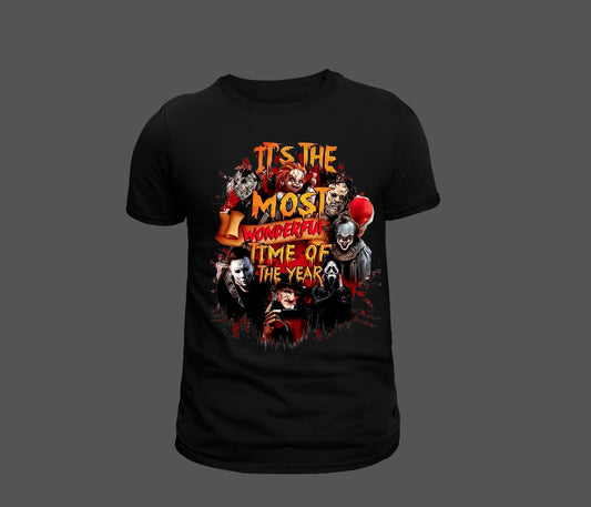 The Most Wonderful Time Of The Year T-Shirt