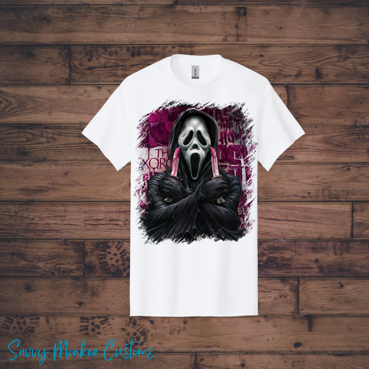 Ghost Face T-Shirt