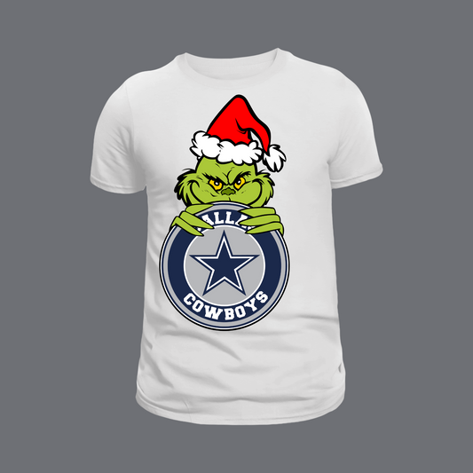 Green Monster DC  Christmas T-Shirt