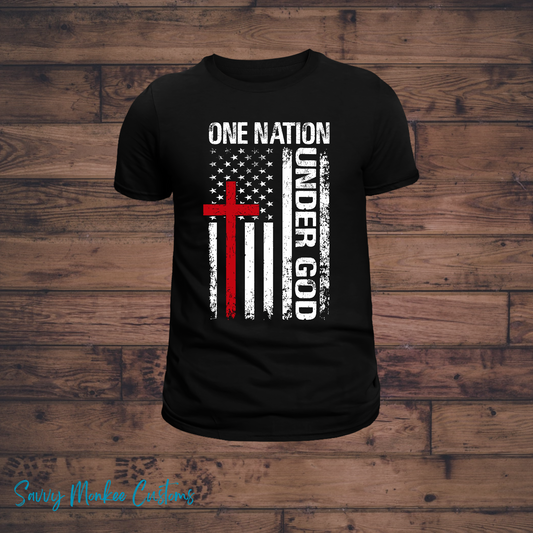 One Nation Under God T-Shirt