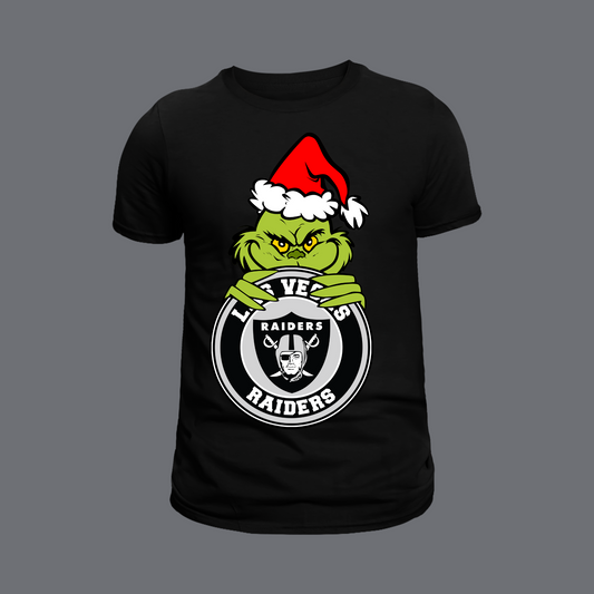 Green Monster LVR  Christmas T-Shirt