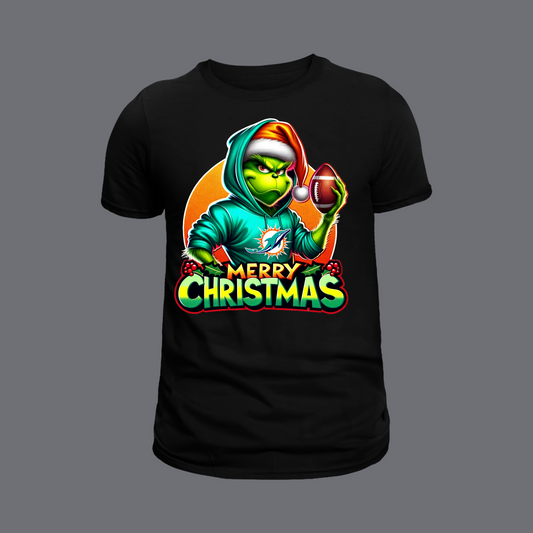 Green Monster MD Christmas T-Shirt
