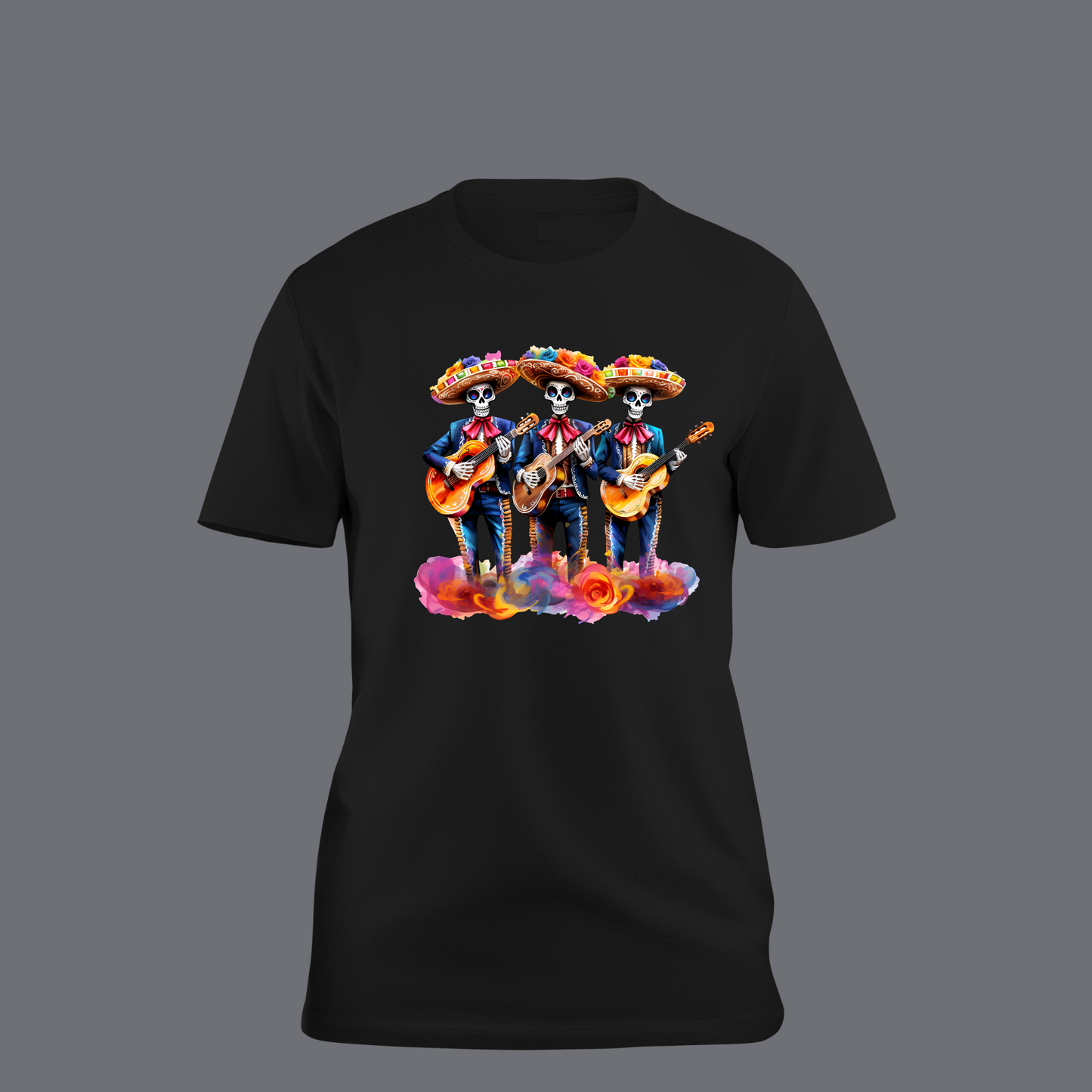 Dia De Los Muertos Mariachi T-Shirt