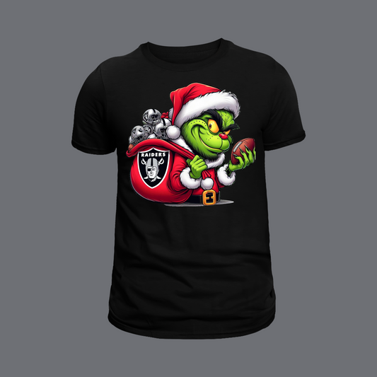 Green Monster LV Christmas T-Shirt