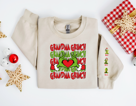 Grandma Grinch Sweatshirt