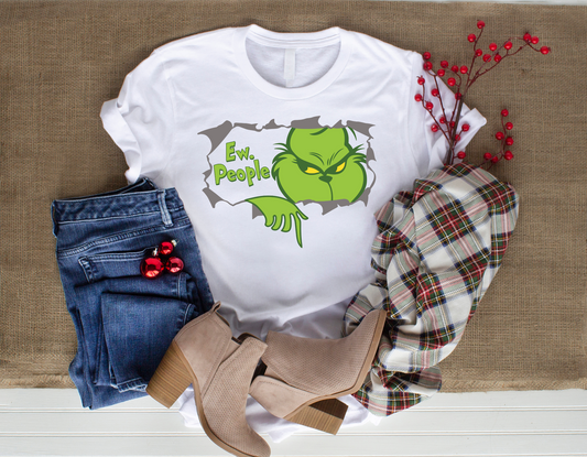 EW People Monster Grinch T-Shirt