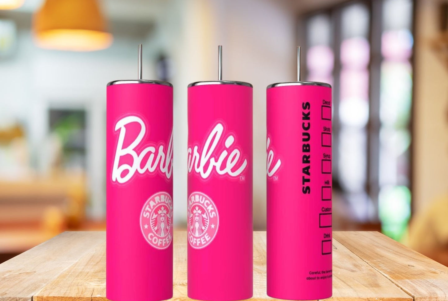 Barbie Pink 20oz Tumbler