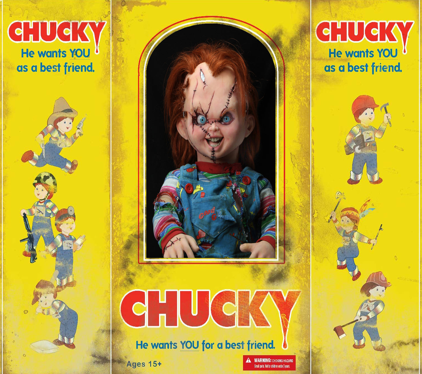 Chucky - 20oz Tumbler