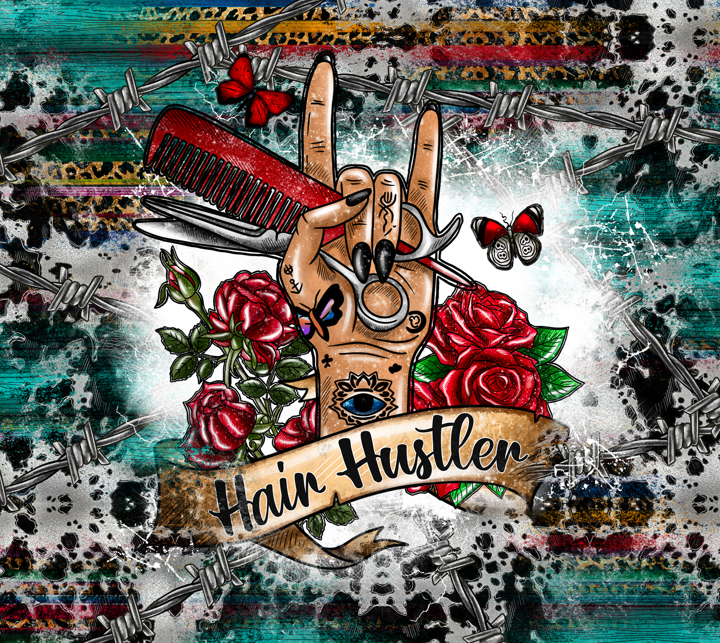 Hair Hustler 20oz Tumbler
