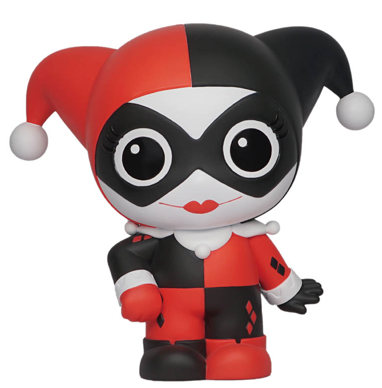 Harley Quinn PVC Bank