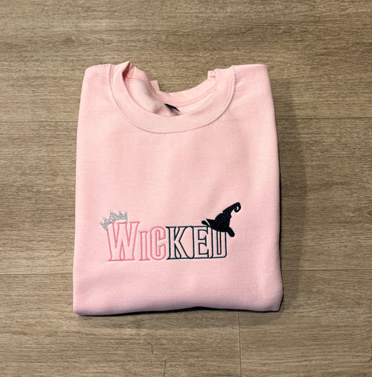 Wicked Embroidered Crewneck Sweatshirt