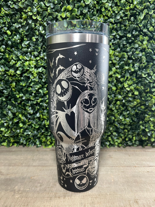 Laser Engraved 40oz UP Tumbler (Copy) (Copy)