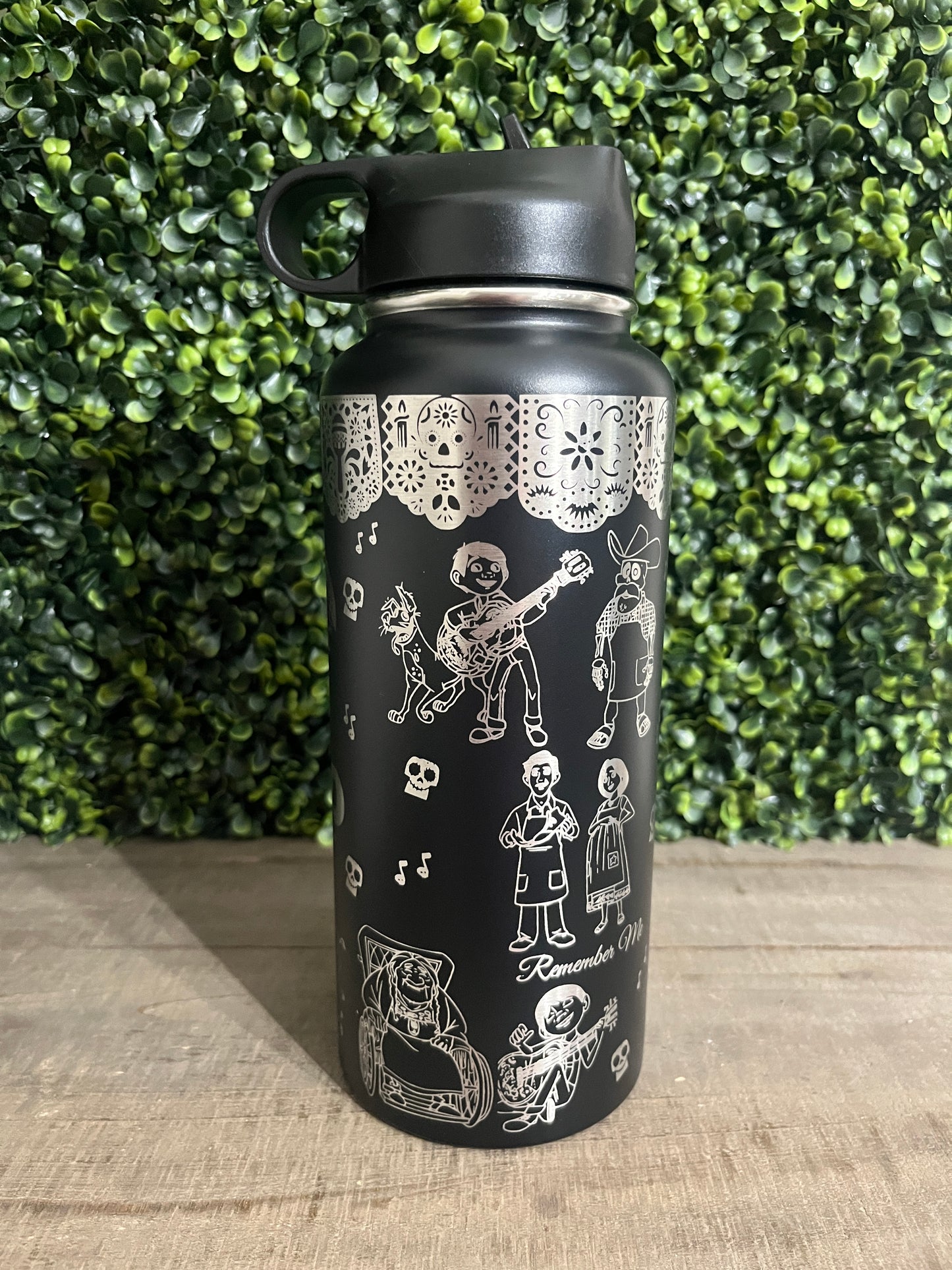 Laser Engraved 32oz Coco Water Bottle