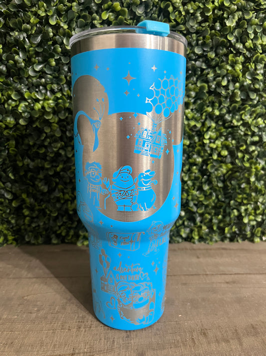 Laser Engraved 40oz UP Tumbler (Copy)