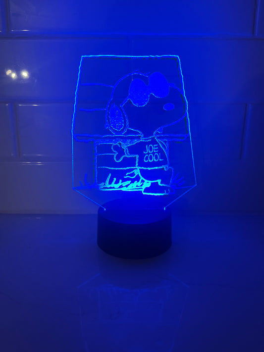 LED Night Light - Snoopy