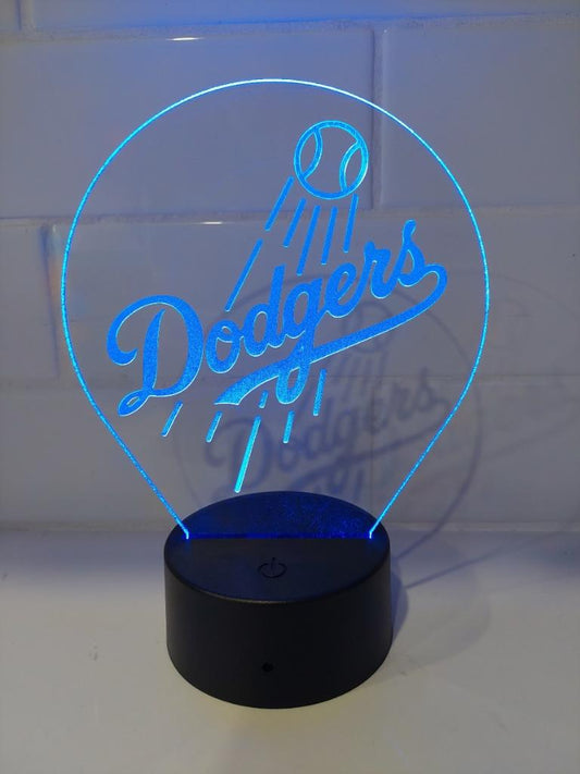 LED Night Light -  Dodgers