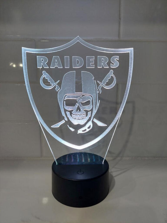 LED Night Light -  Raiders