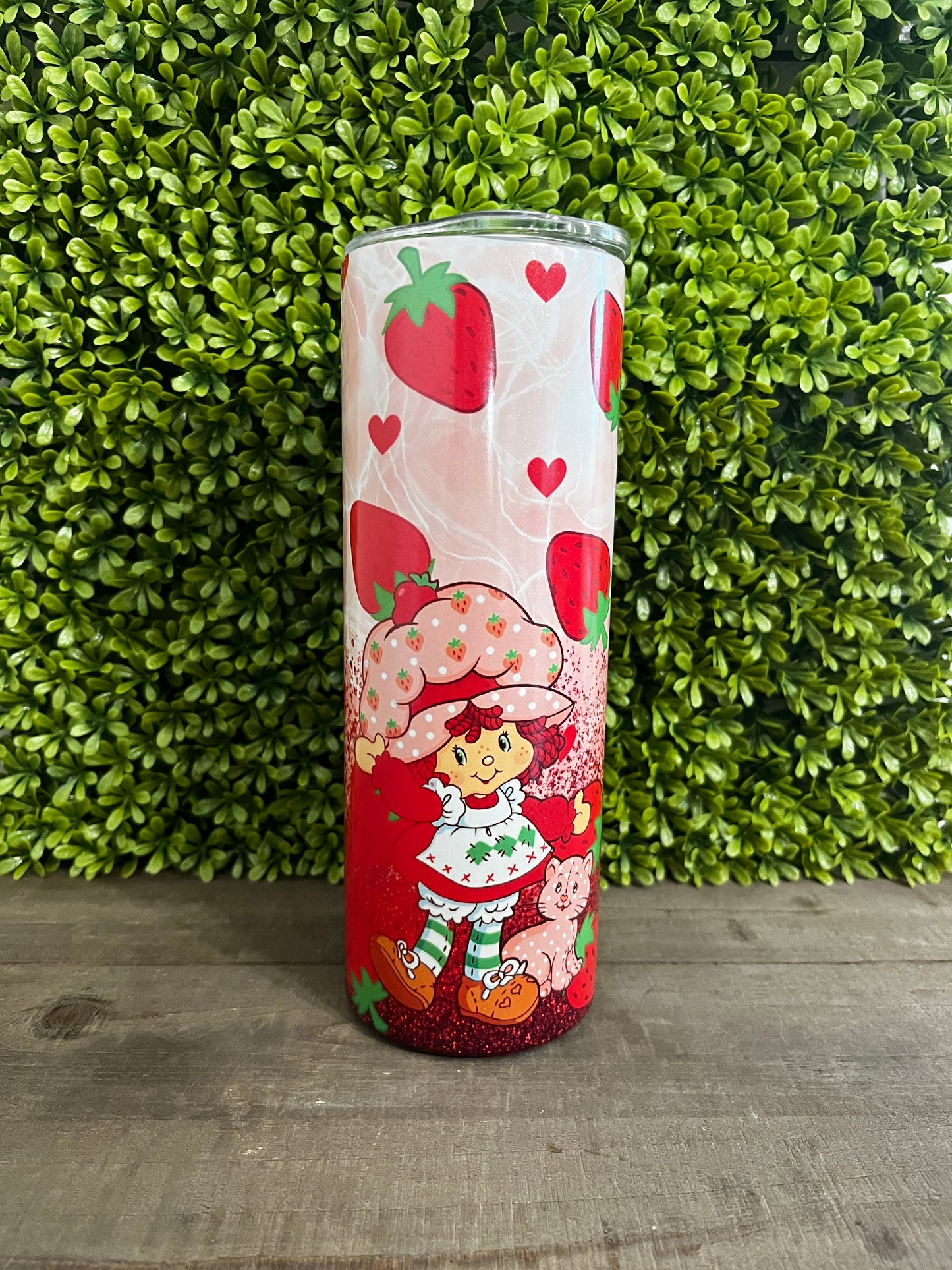 Strawberry Shortcake 20oz Tumbler