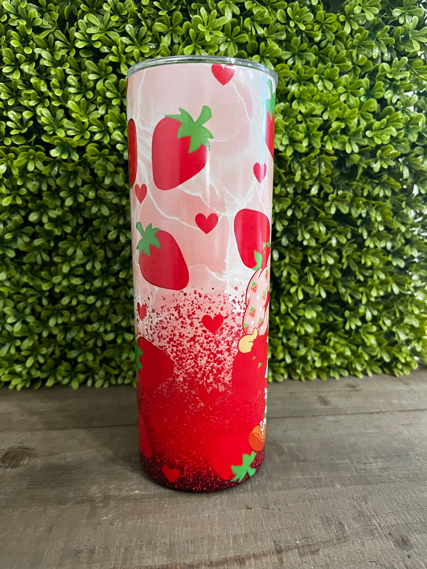 Strawberry Shortcake 20oz Tumbler