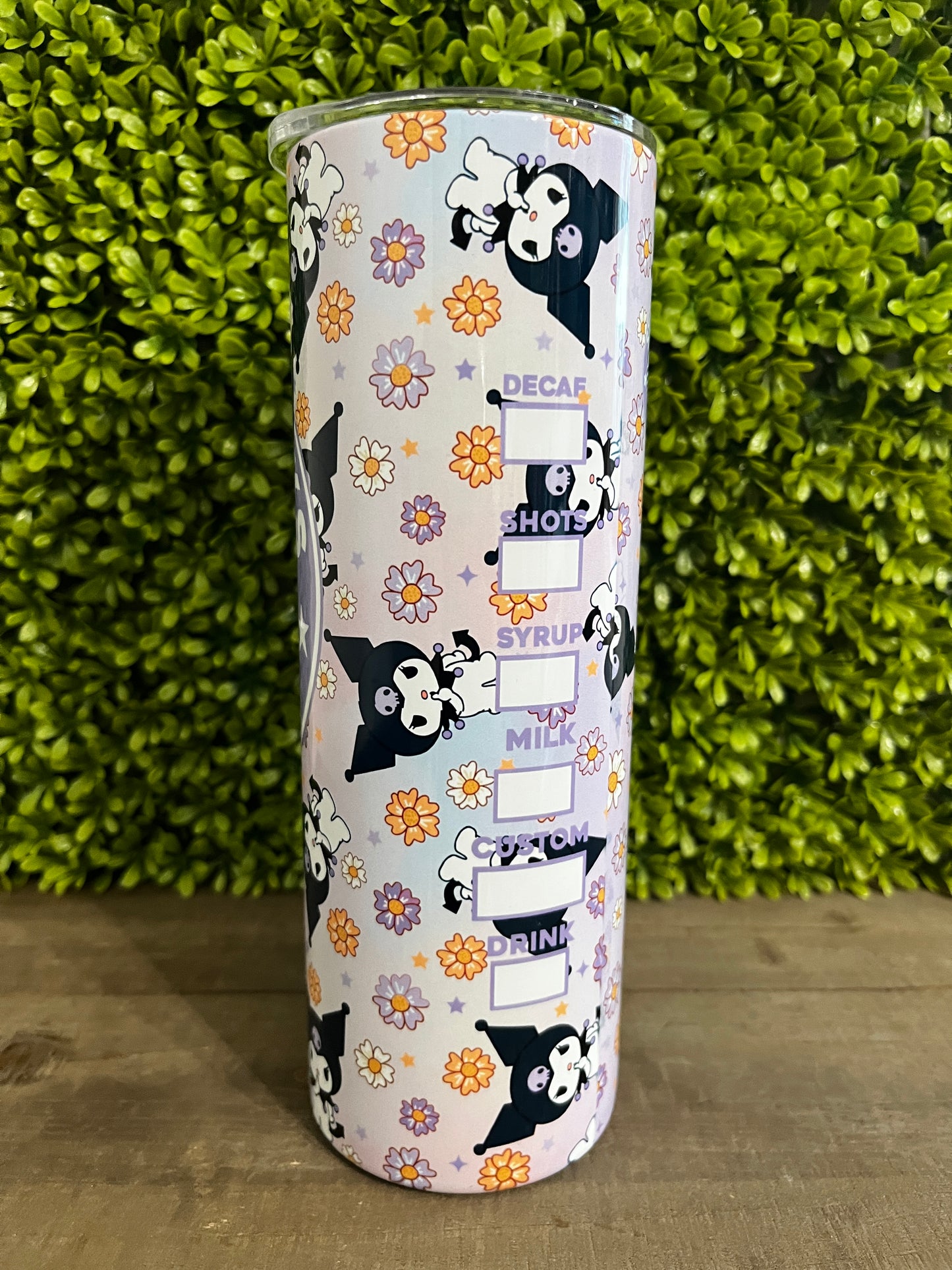 Kuromi 20oz Tumbler