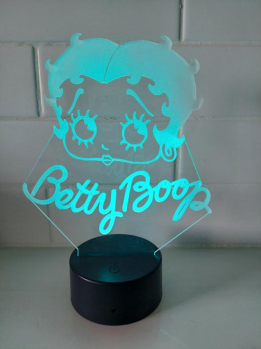 LED Night Lights - Betty Boop