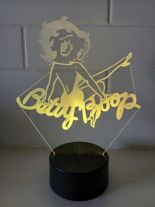 LED Night Light - Betty Boop