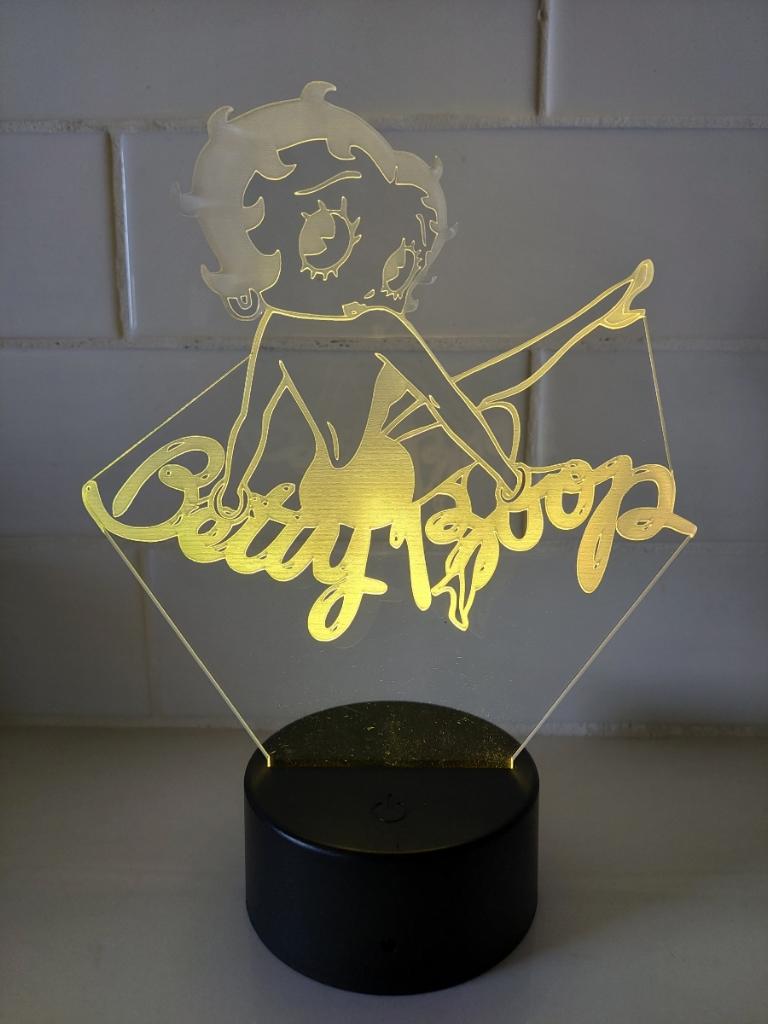 LED Night Light - Betty Boop