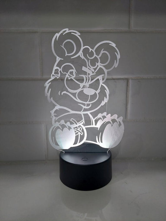 LED Night Light - Angry Bear