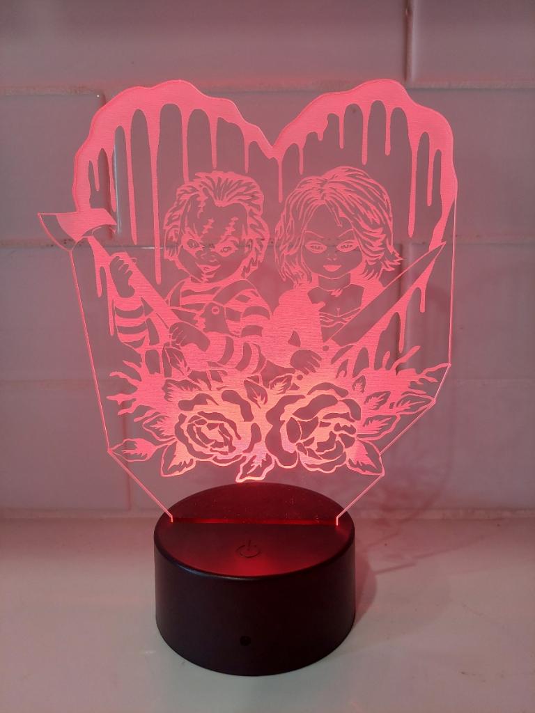 LED Night Light - Chucky & Tiffany