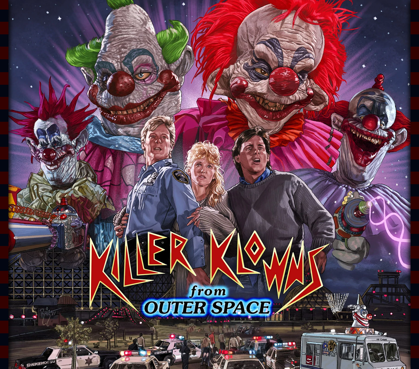 Killer Klowns - 20oz Tumbler