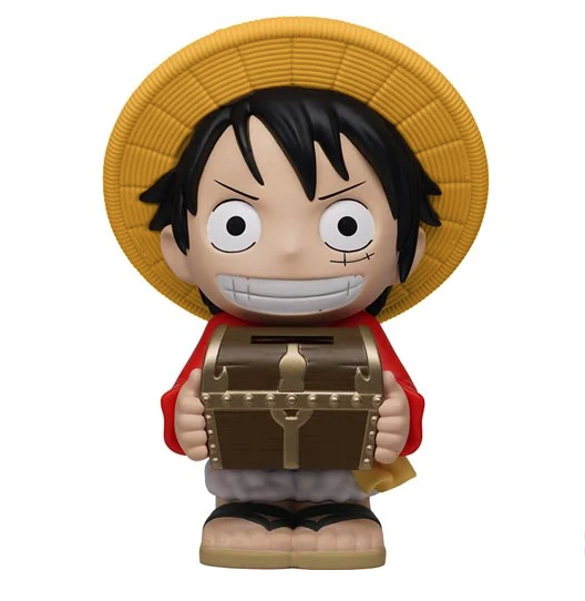 Luffy One Piece PVC Bank