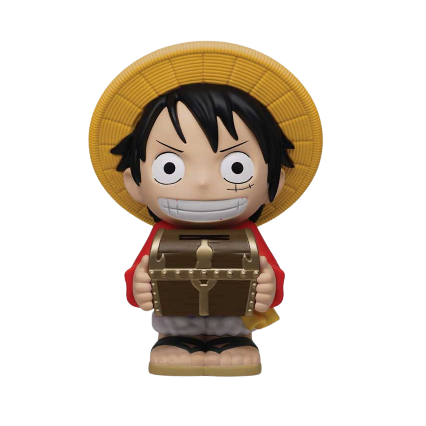 Luffy One Piece PVC Bank
