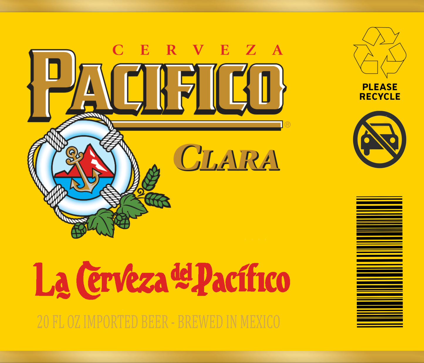 Pacifico 20oz Tumbler