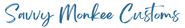Savvy Monkee Customs logo
