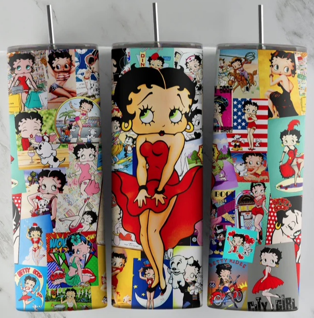 Betty Boop 20oz Tumbler