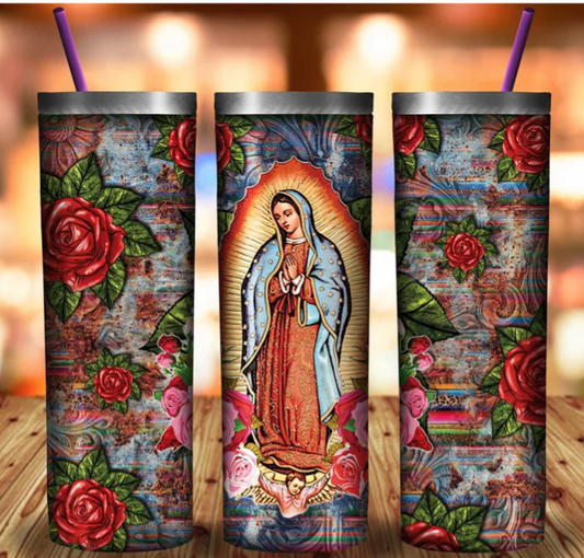 Virgin De Guadalupe 20oz Tumbler