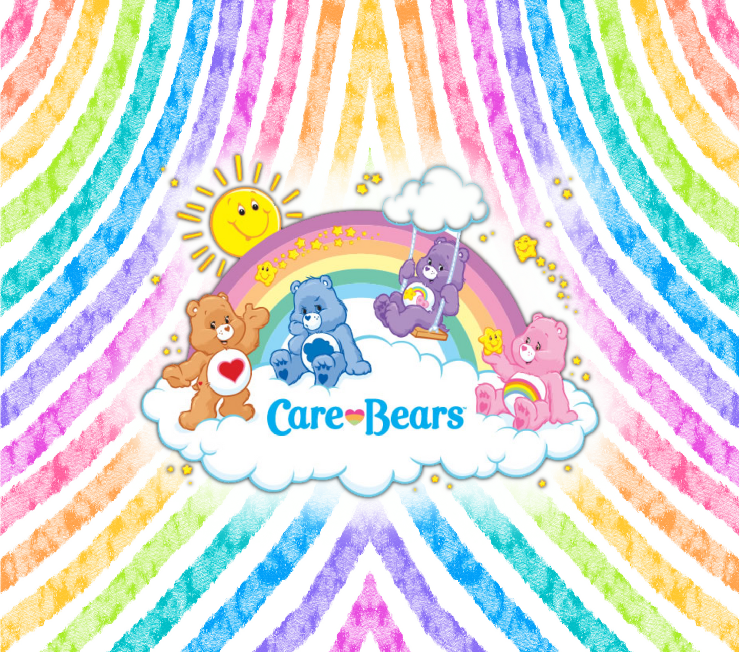 Care Bear Rainbow 20oz Tumbler