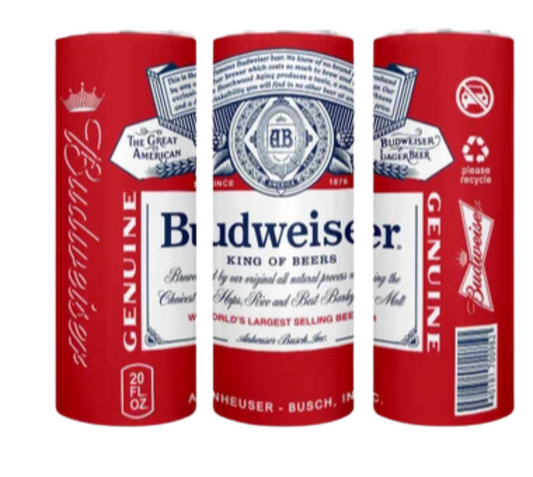 Budweiser 20oz Tumbler