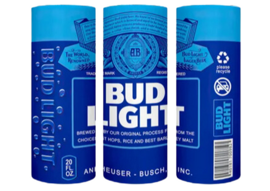 Bud Light 20oz Tumbler