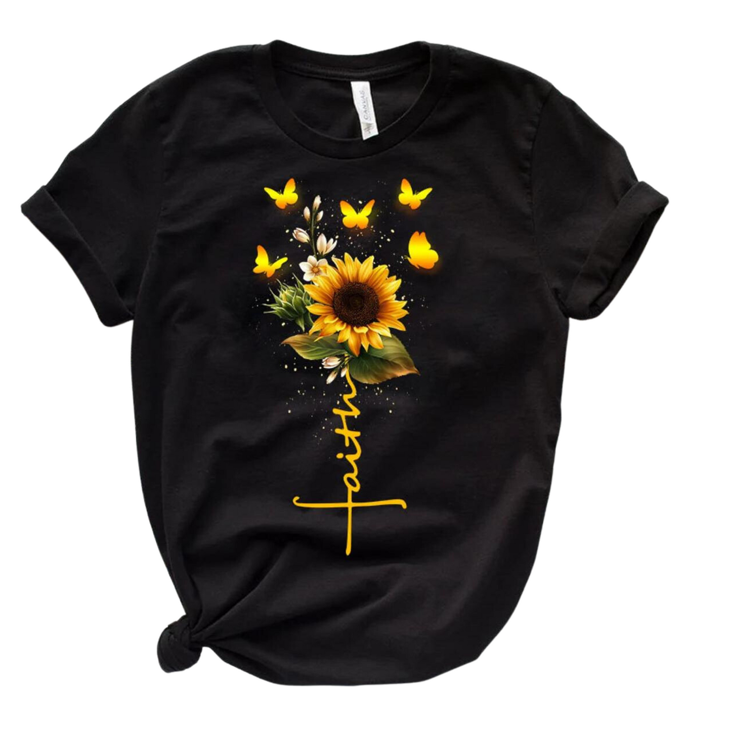 Sunflower Faith T-Shirt