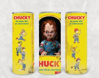Chucky - 20oz Tumbler